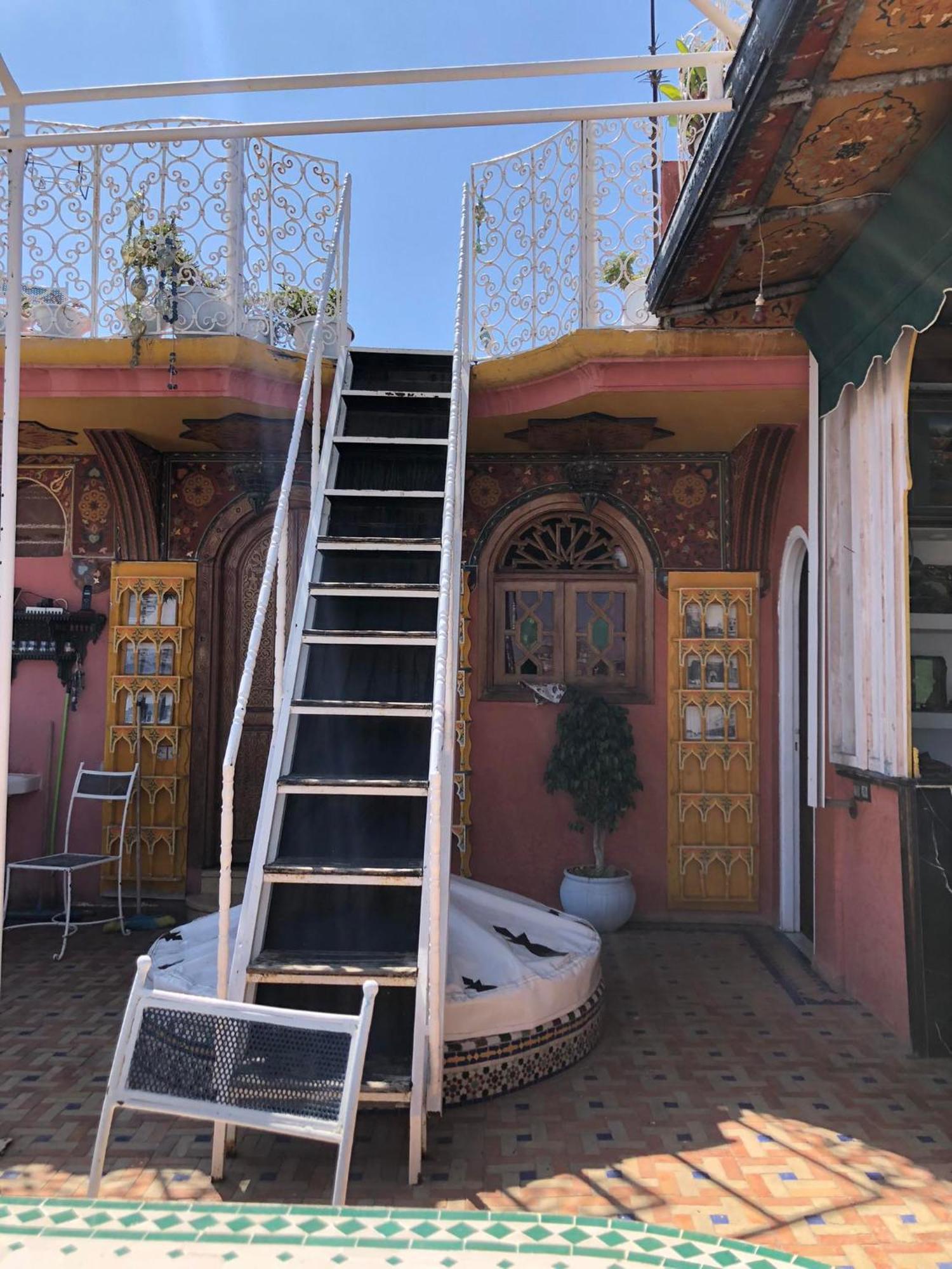 Riad Razoli Sidi Fateh Rabat Bagian luar foto