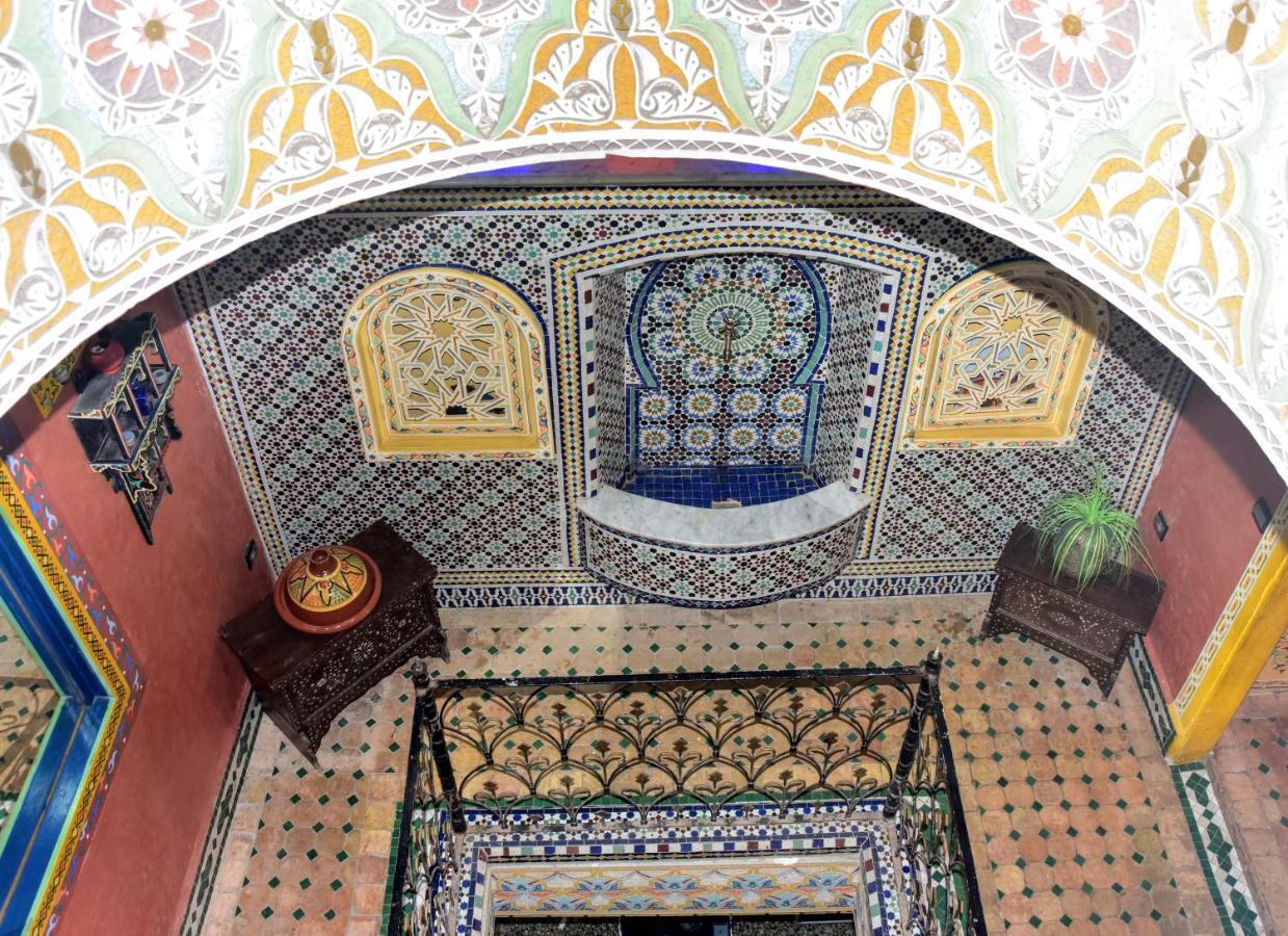 Riad Razoli Sidi Fateh Rabat Bagian luar foto