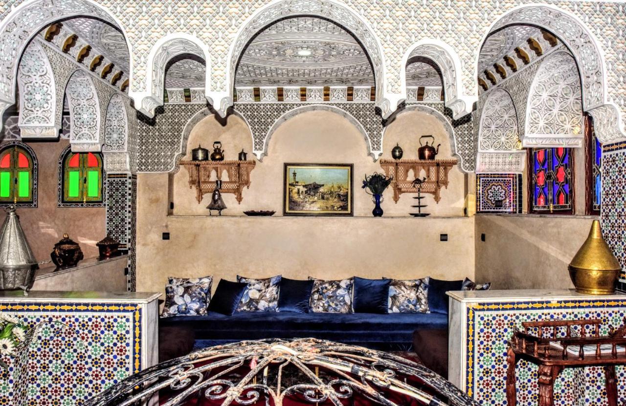 Riad Razoli Sidi Fateh Rabat Bagian luar foto