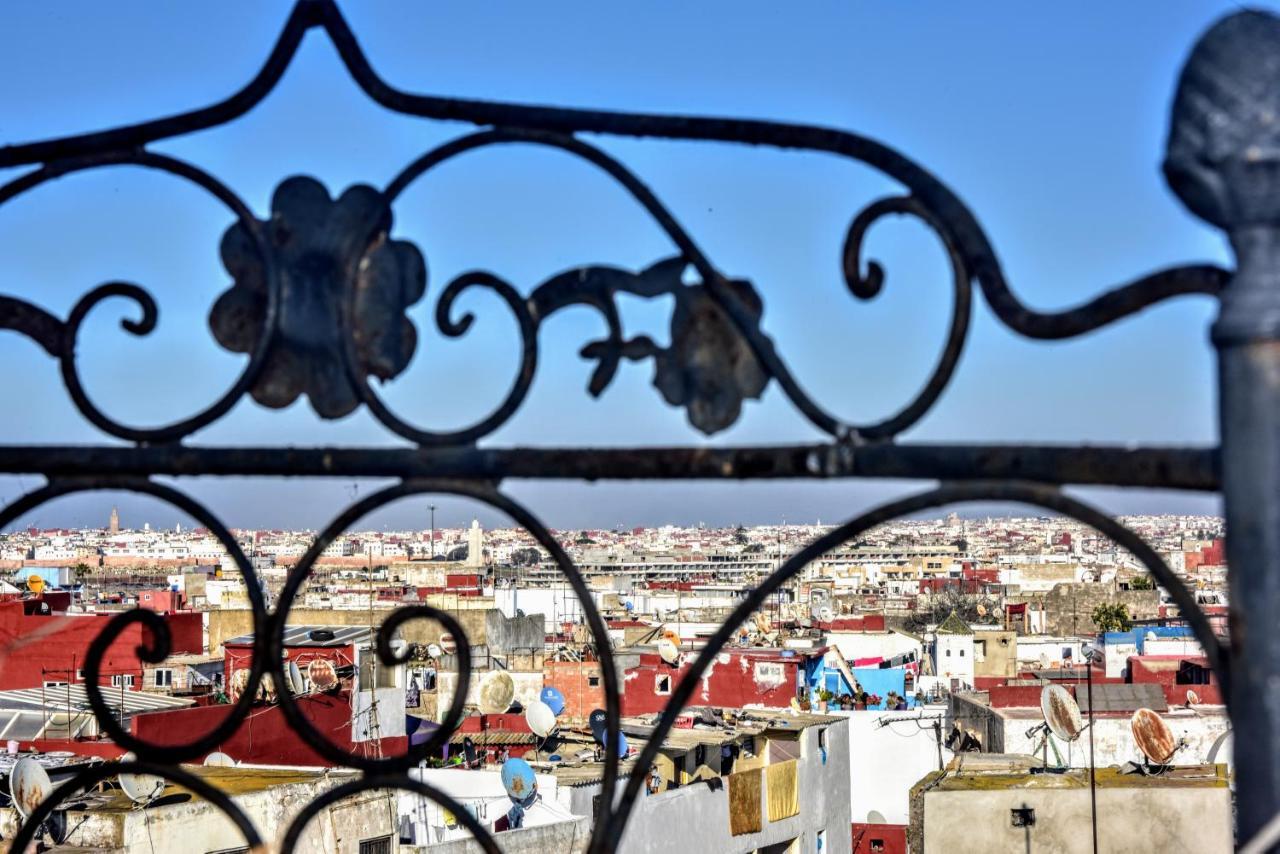 Riad Razoli Sidi Fateh Rabat Bagian luar foto