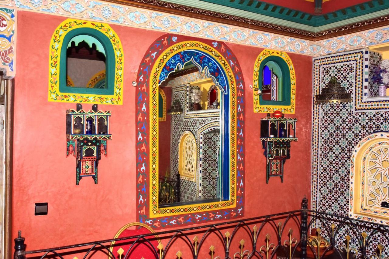 Riad Razoli Sidi Fateh Rabat Bagian luar foto