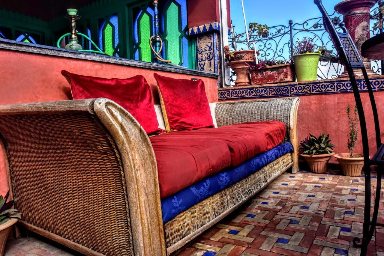 Riad Razoli Sidi Fateh Rabat Bagian luar foto